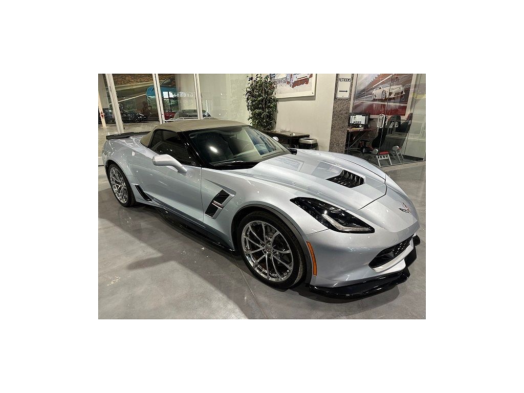 2017 Chevrolet Corvette Grand Sport
