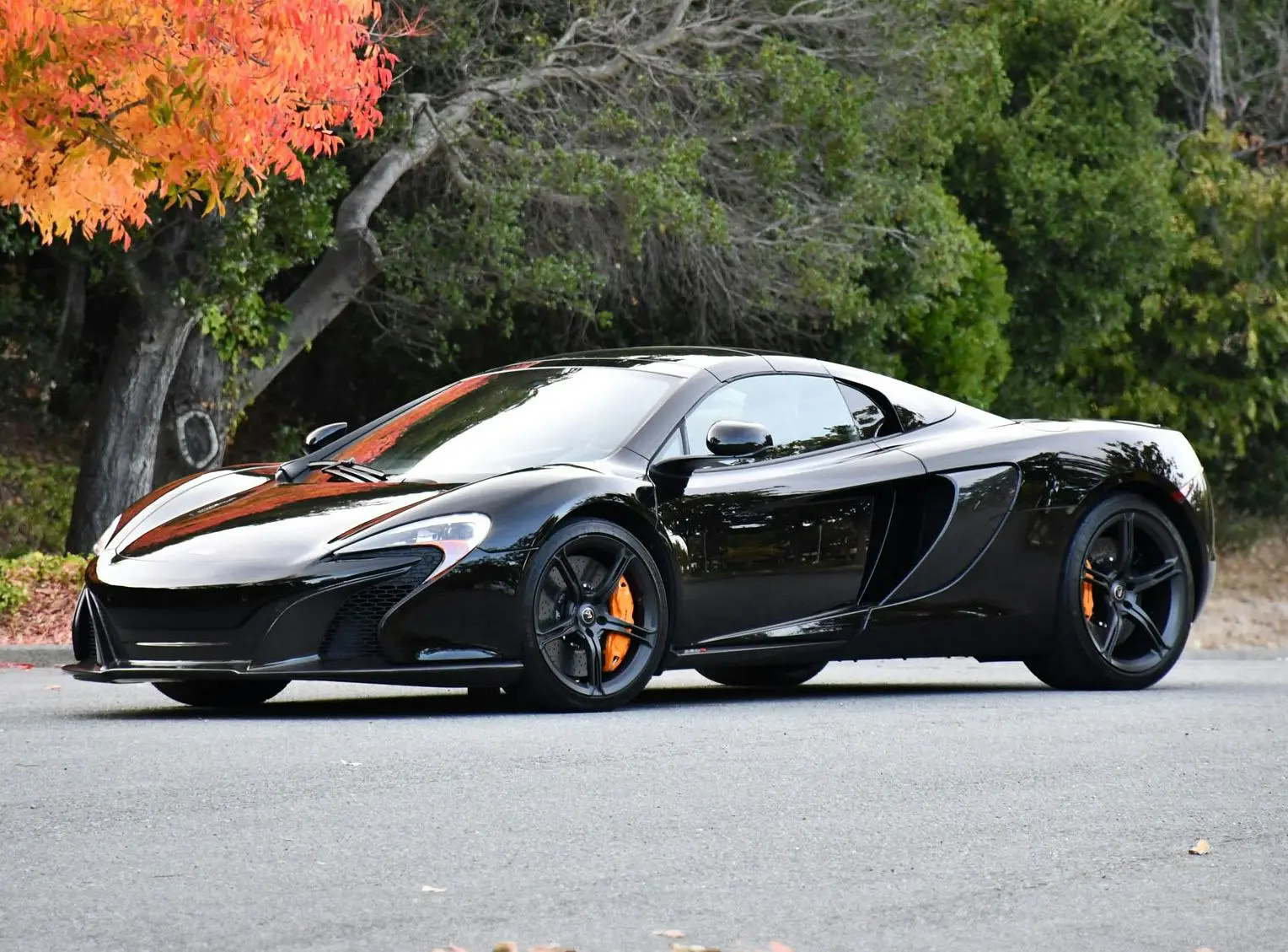 2015 McLaren 650S Spider