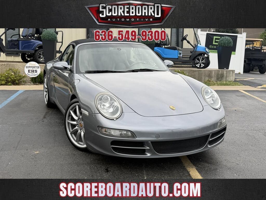 2006 Porsche 997.1 Carrera
