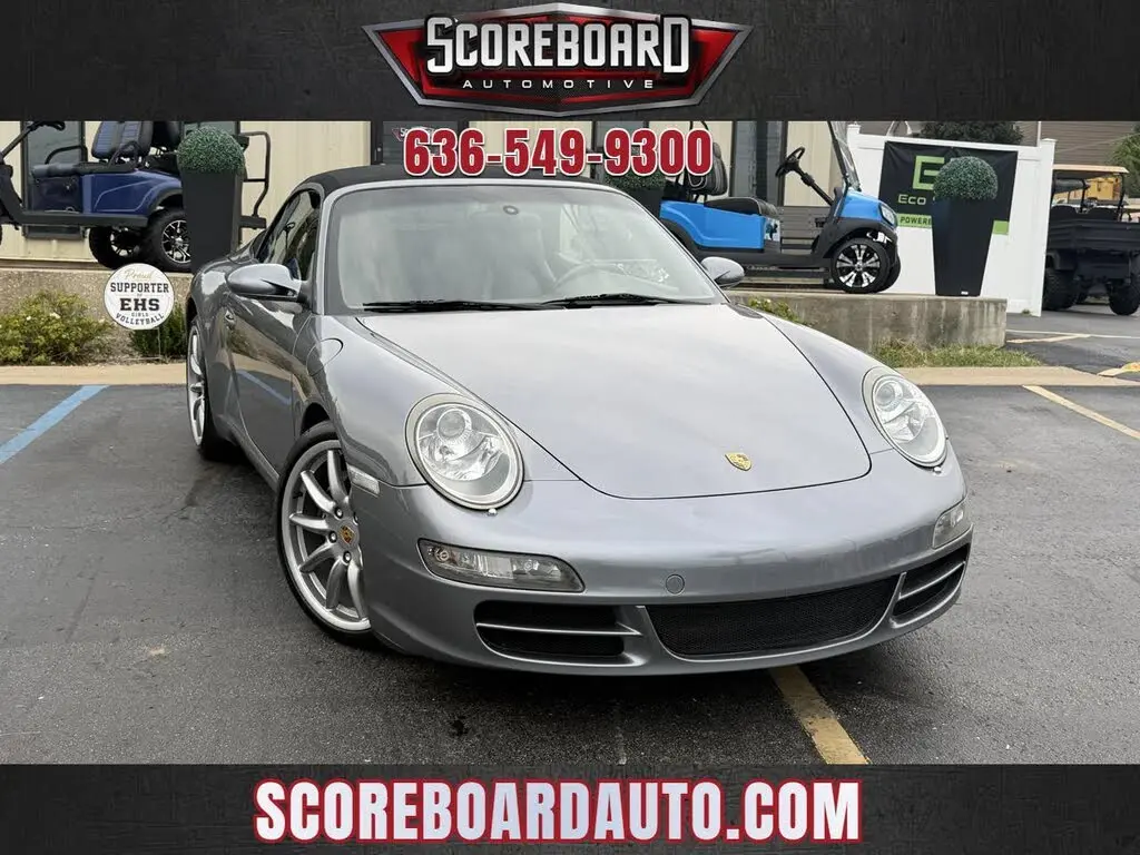 2006 Porsche 997.1 Carrera