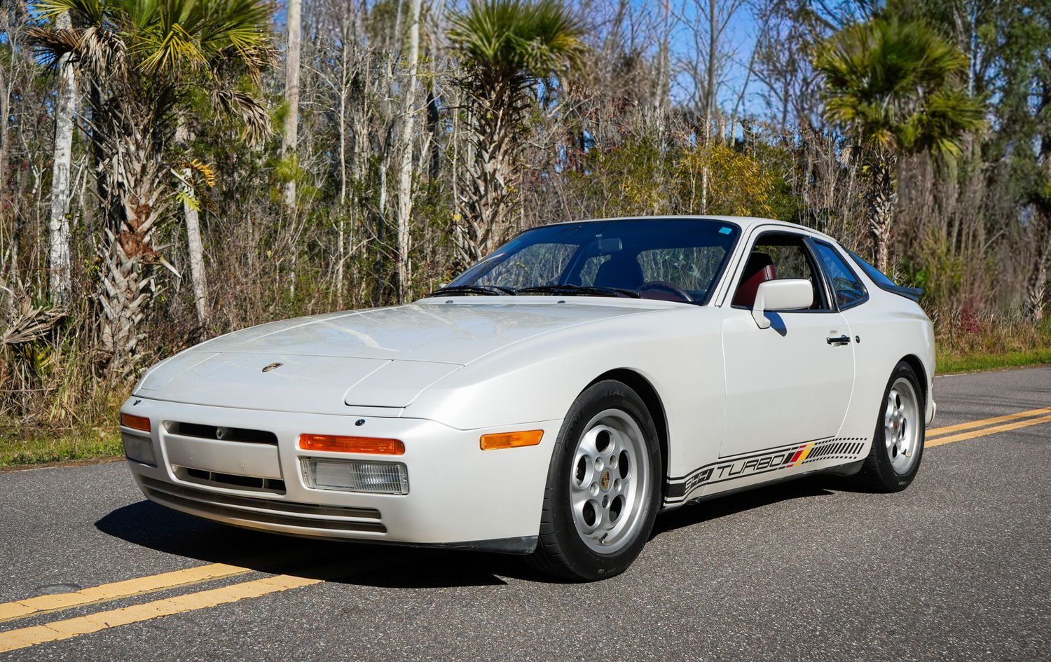 1986 Porsche 944 Turbo