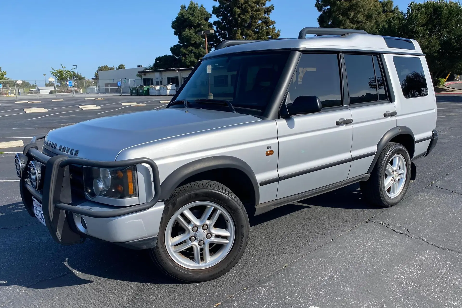2004 Land Rover Discovery