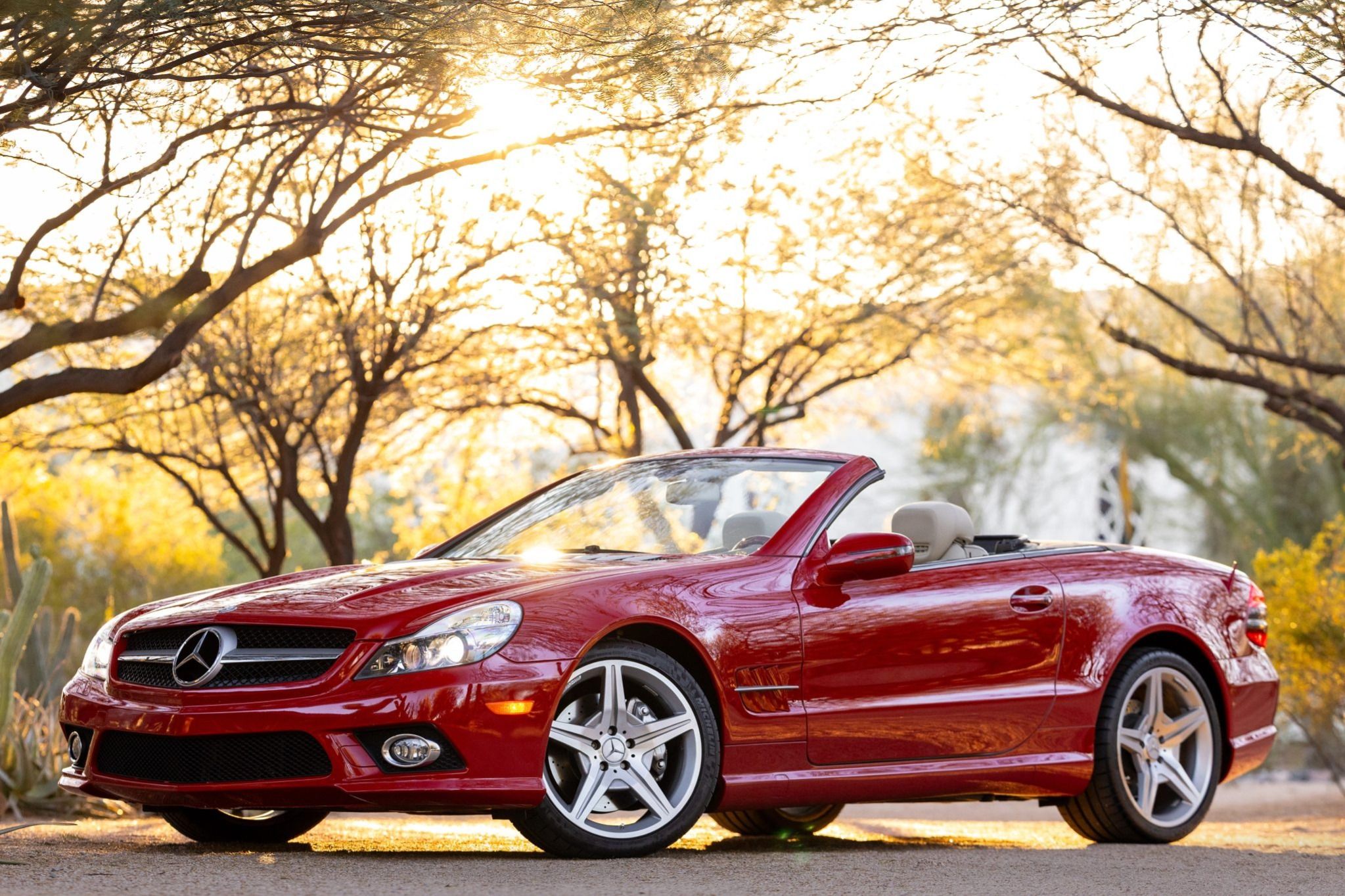 2009 Mercedes-Benz SL-Class