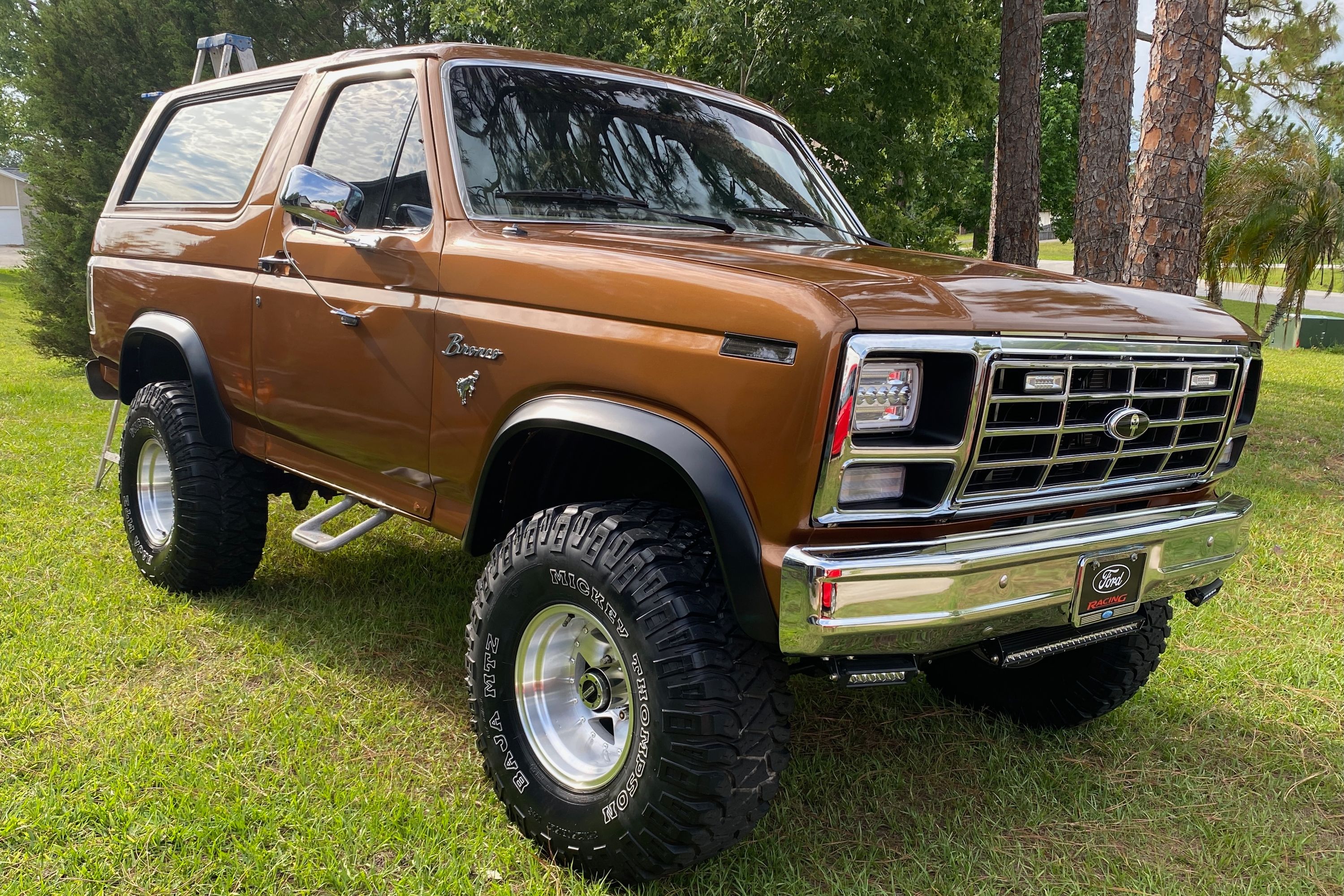 1985 Ford Bronco