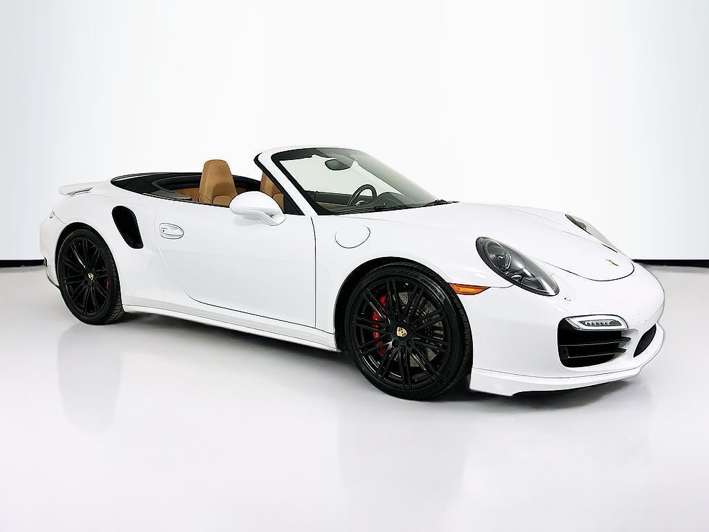 2015 Porsche 991.1 Turbo