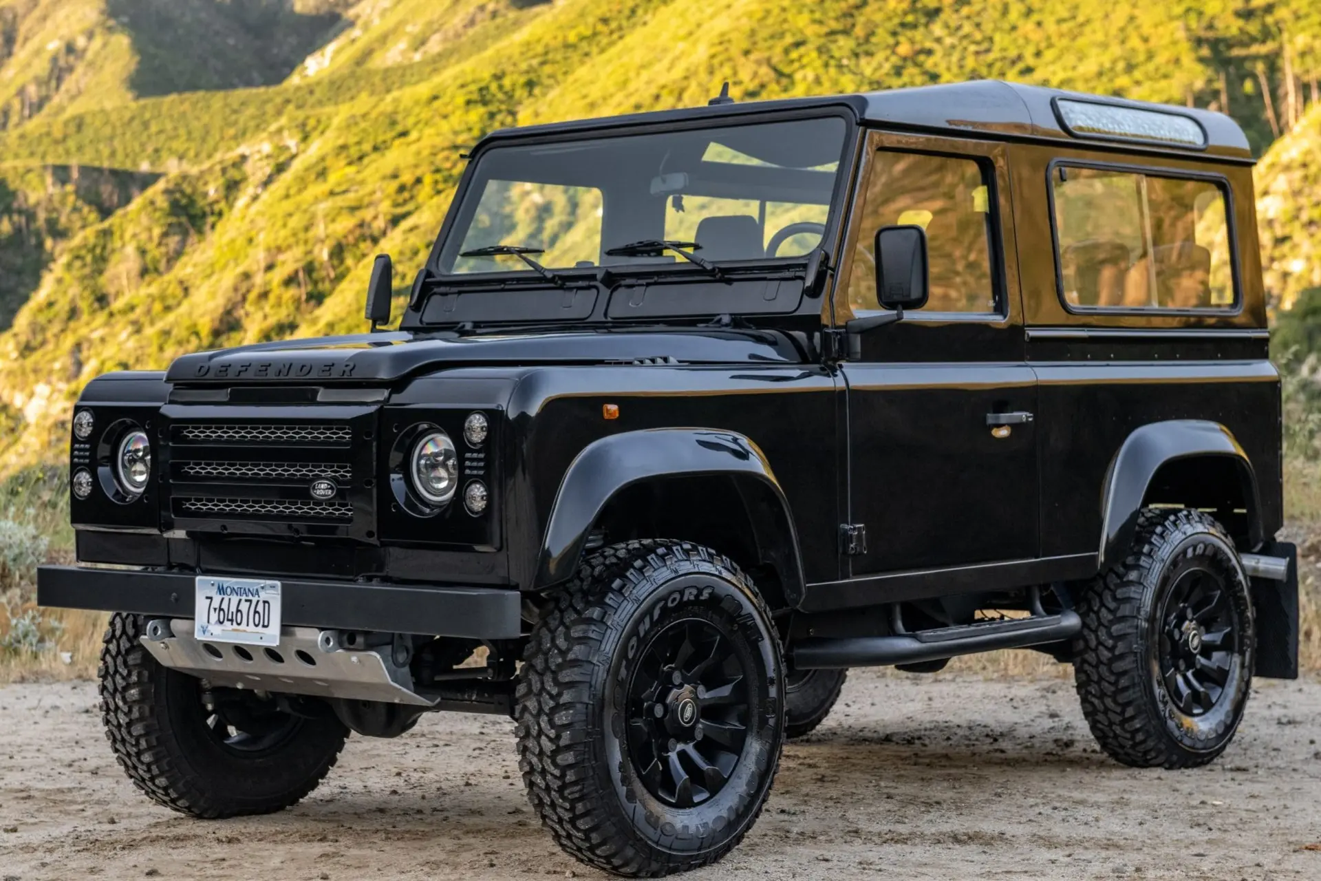 1996 Land Rover Defender 90