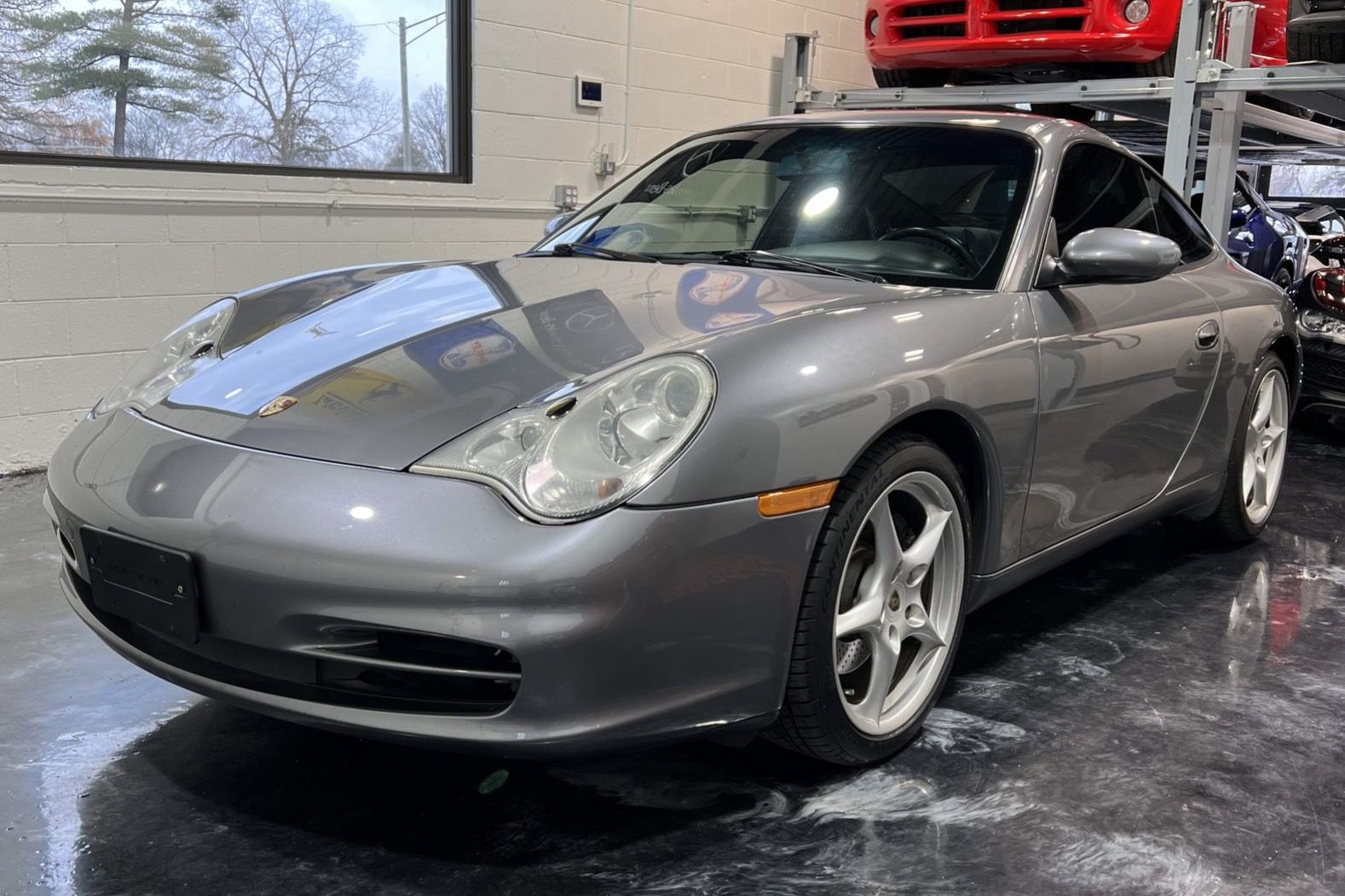 2002 Porsche 911 Carrera