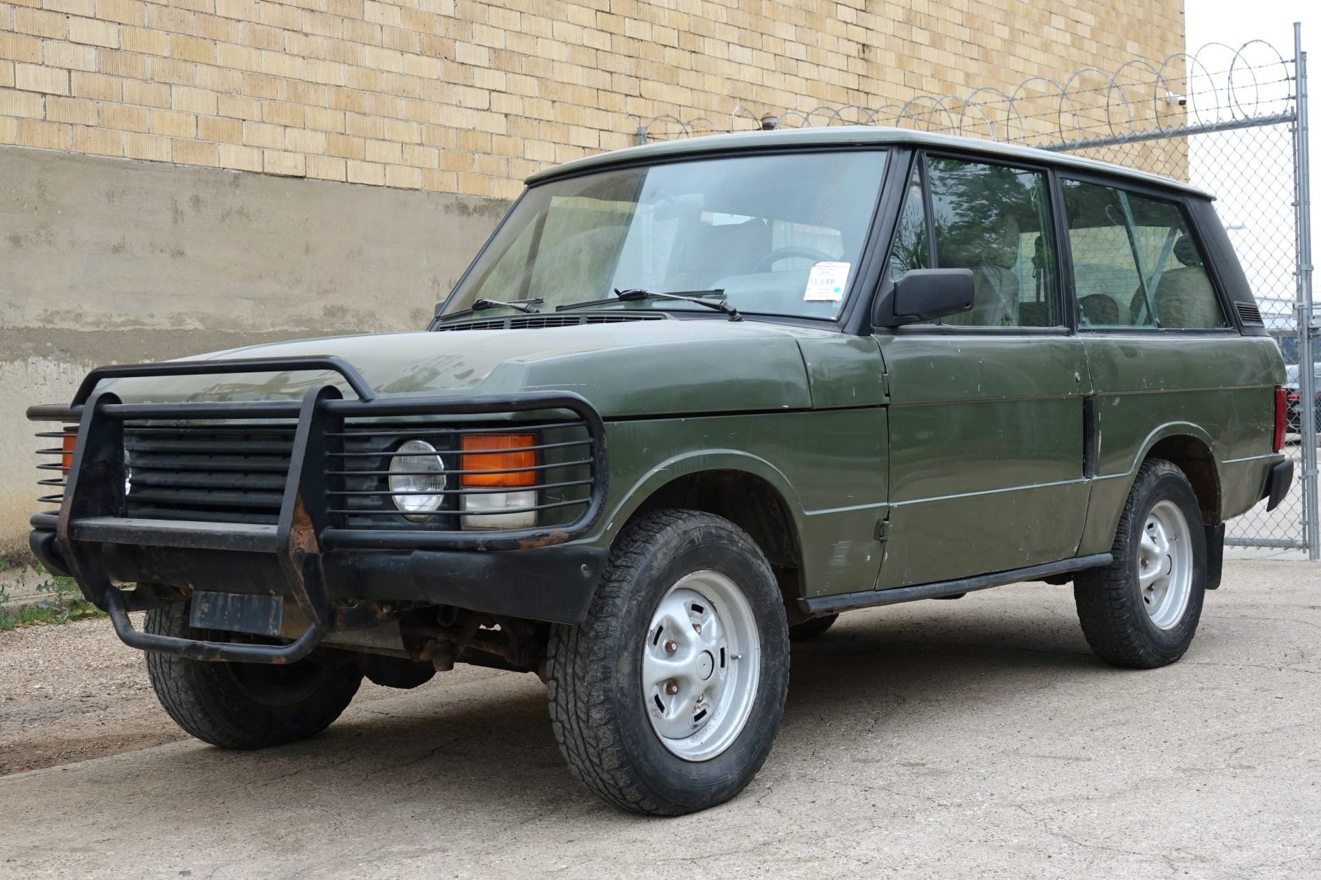 1990 Land Rover Range Rover