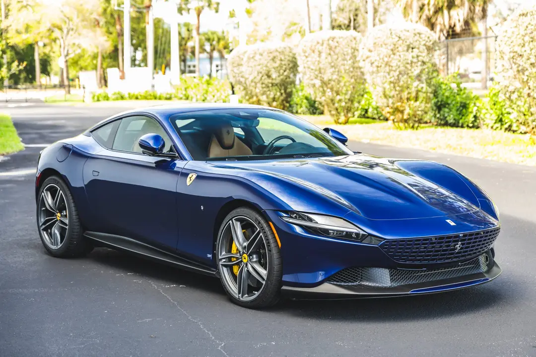 2020 Ferrari Roma Coupe, sold Apr 2026