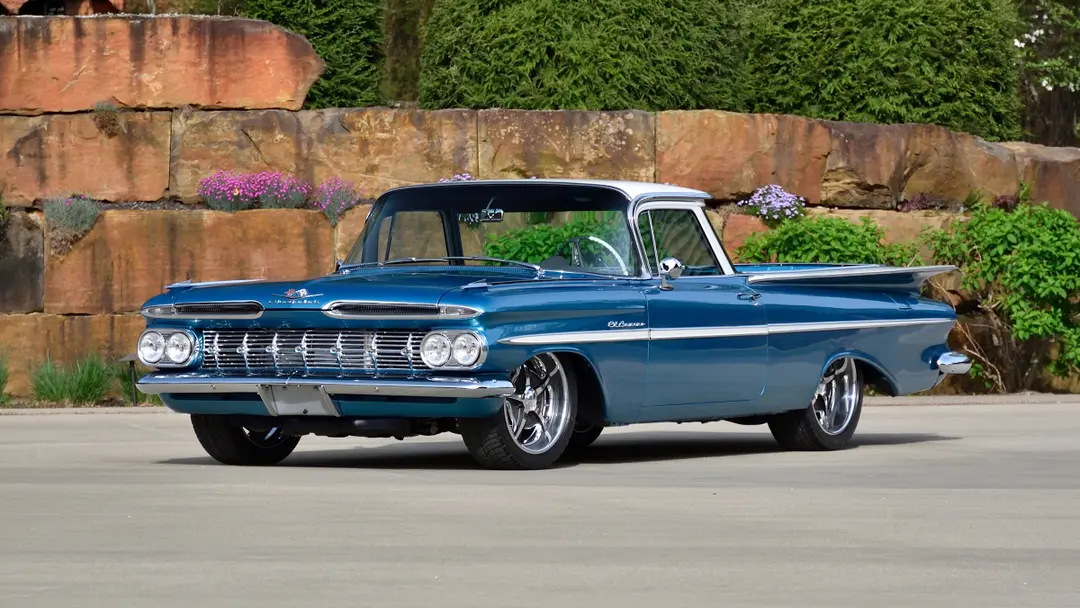 1959 Chevrolet El Camino, sold May 2026
