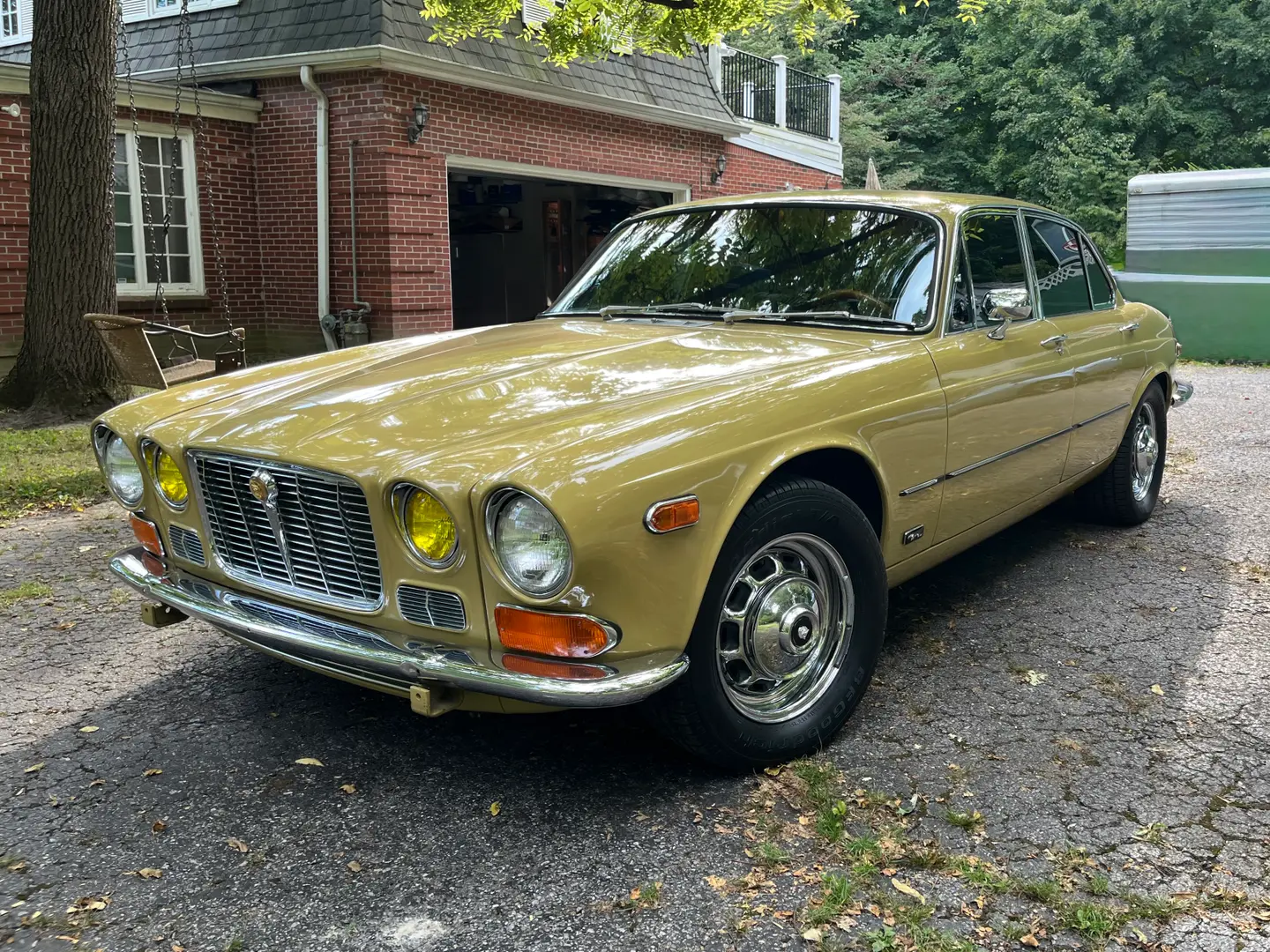 1968 Jaguar XJ, sold Sep 2025