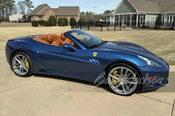2010 Ferrari California Convertible