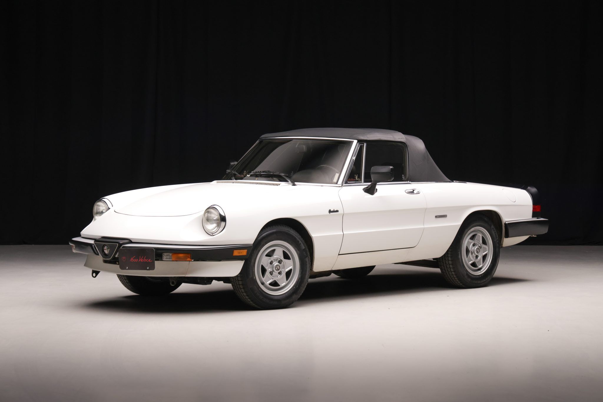 1986 Alfa Romeo Spider