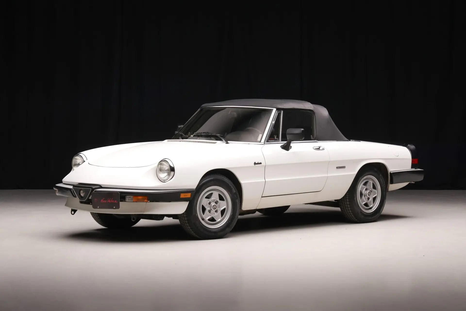 1986 Alfa Romeo Spider