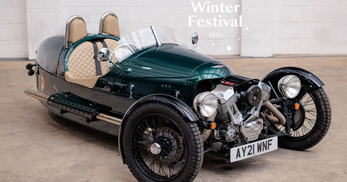2011 Morgan 3 Wheeler, sold Jan 2026