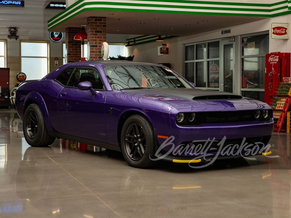 2023 Dodge Challenger SRT Demon 170