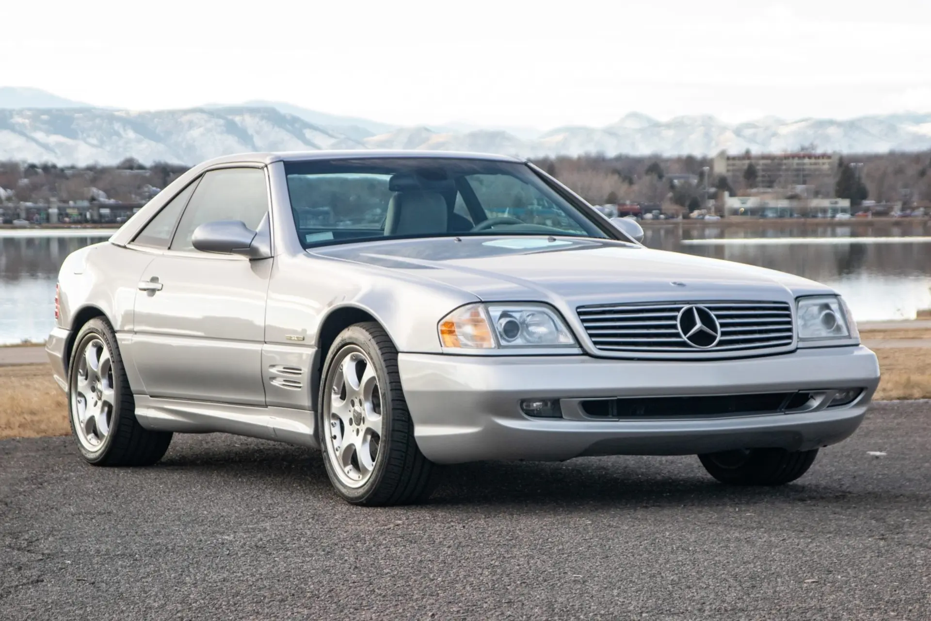 2002 Mercedes-Benz SL-Class SL500