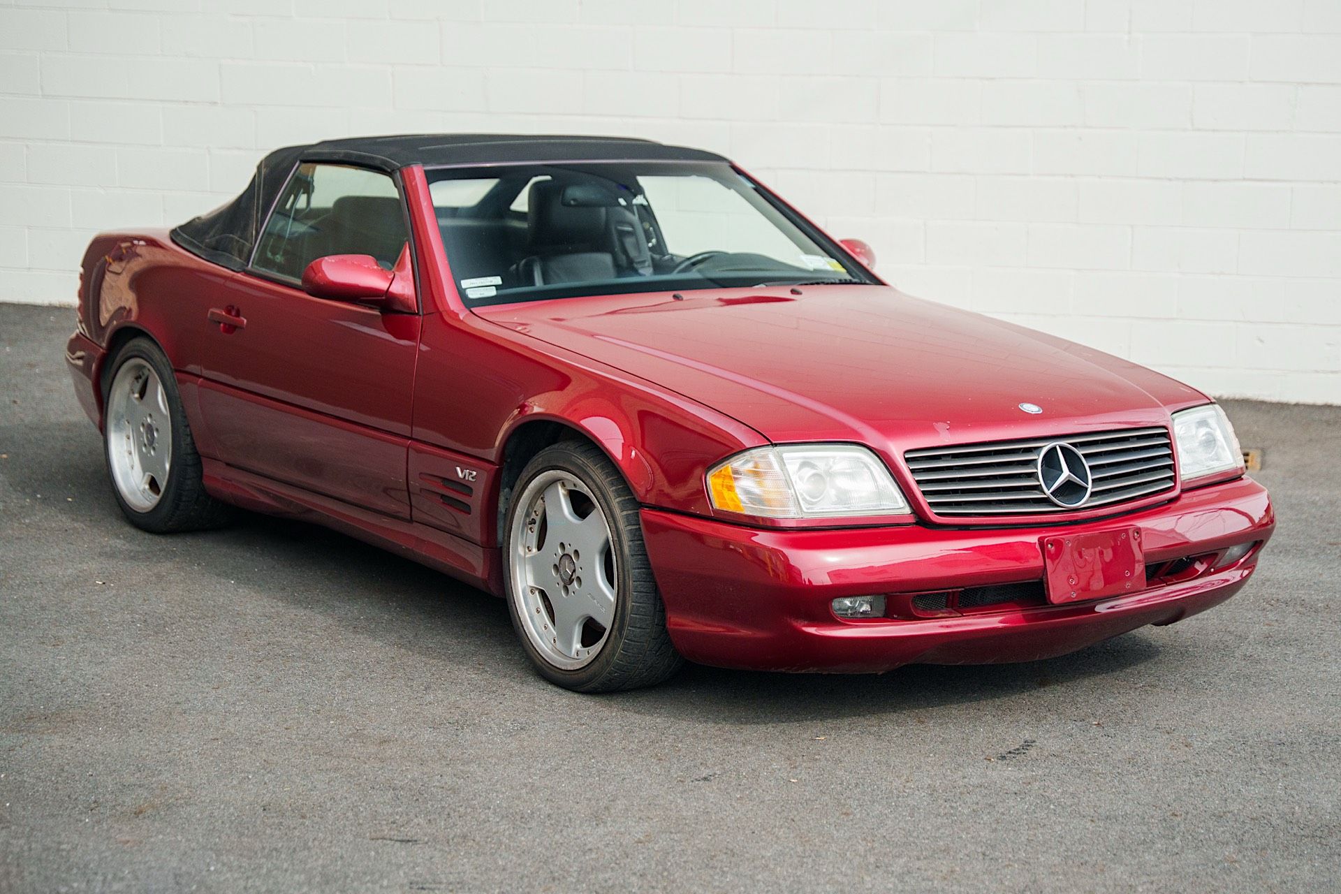 2001 Mercedes-Benz SL-Class SL600