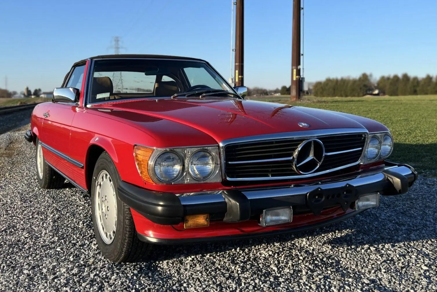 1987 Mercedes-Benz SL-Class 560SL