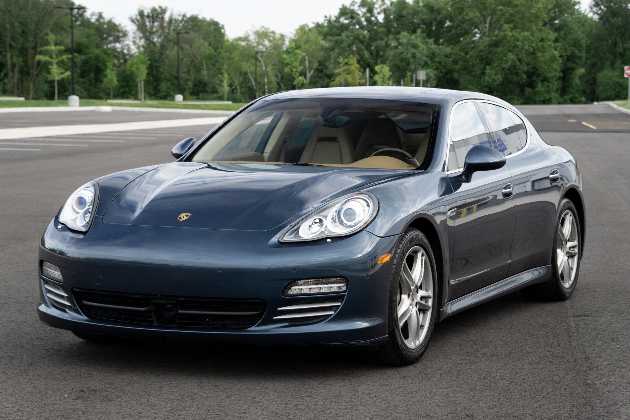 2010 Porsche Panamera 4S, sold Jul 2026