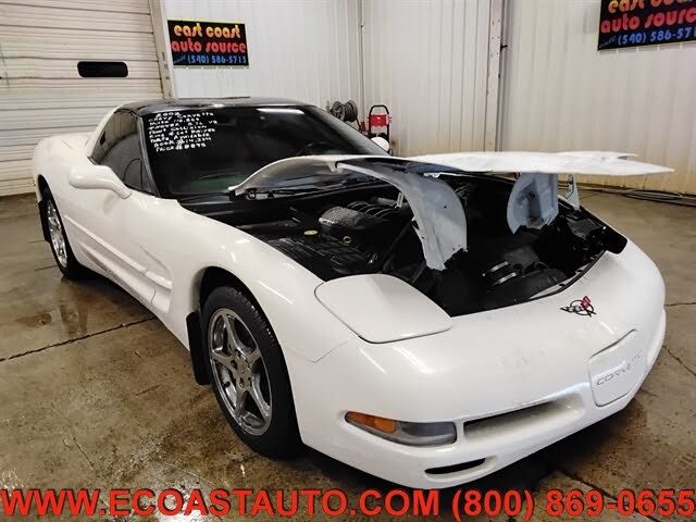 2002 Chevrolet Corvette