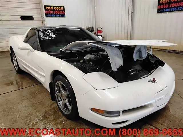2002 Chevrolet Corvette