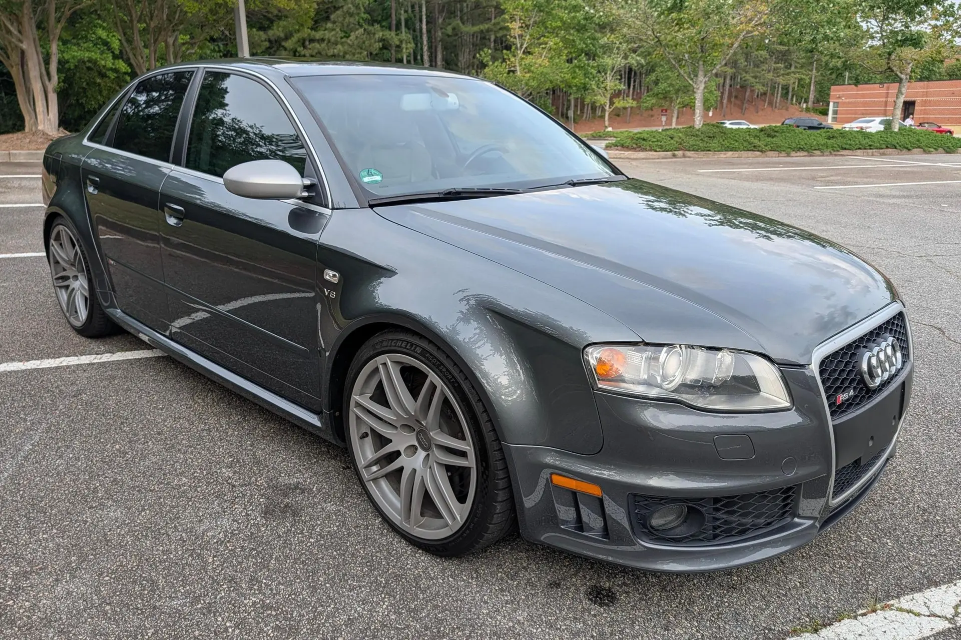 2007 Audi RS4 Sedan