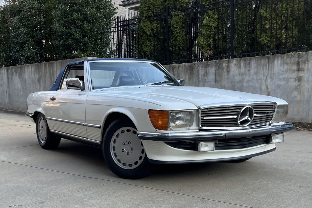 1986 Mercedes-Benz SL-Class