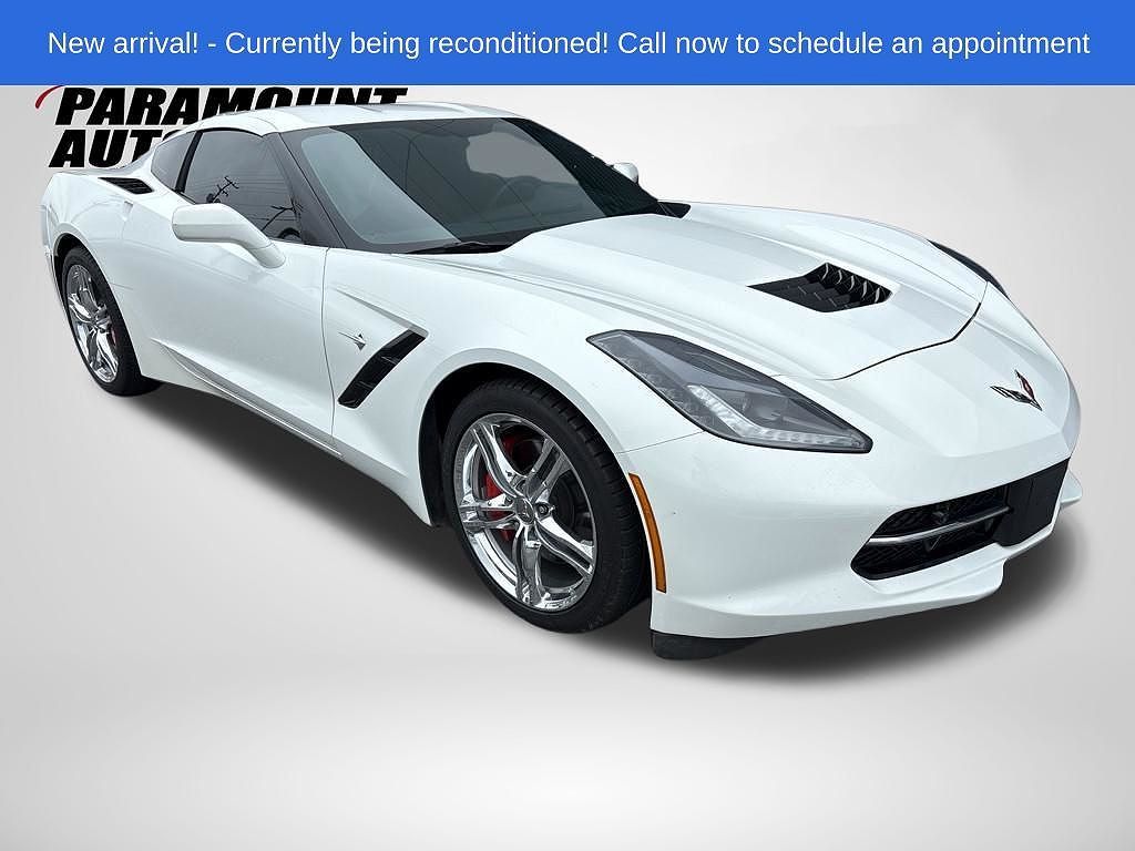 2016 Chevrolet Corvette Stingray