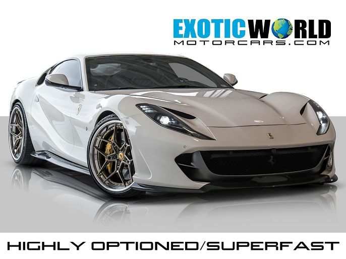 2019 Ferrari 812 Superfast