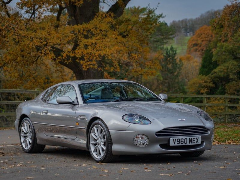 2000 Aston Martin DB7 Vantage
