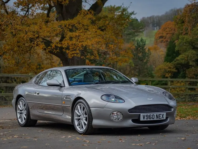 2000 Aston Martin DB7 Vantage