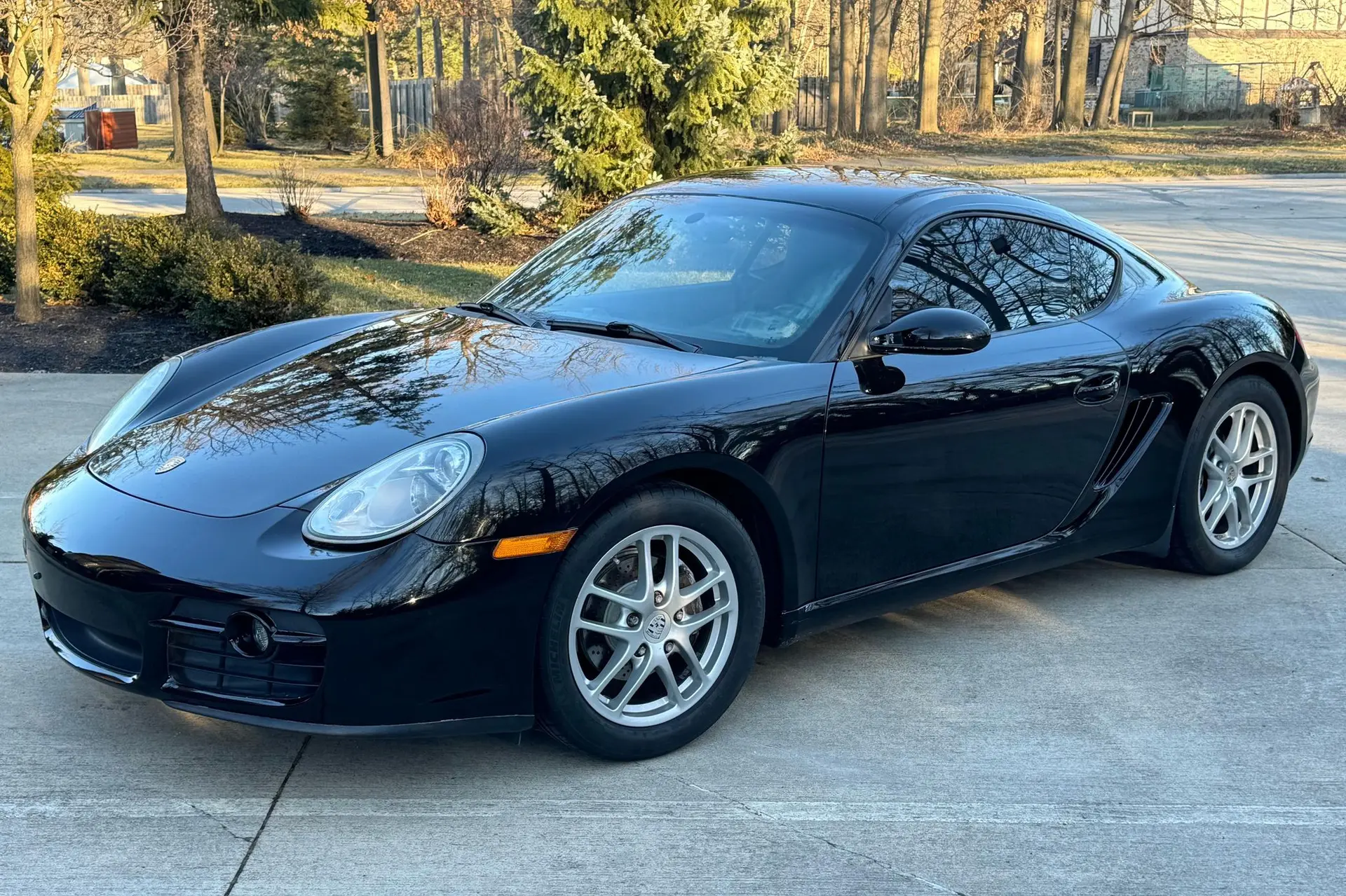 2007 Porsche Cayman