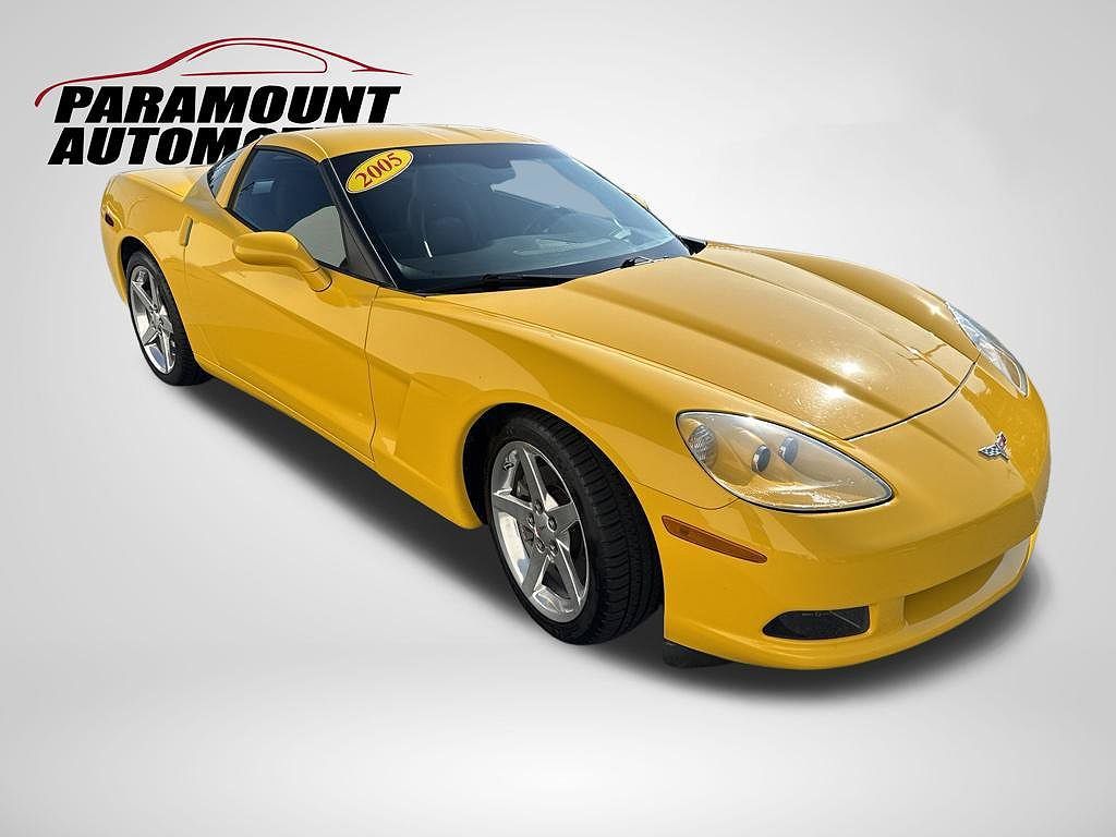 2005 Chevrolet Corvette