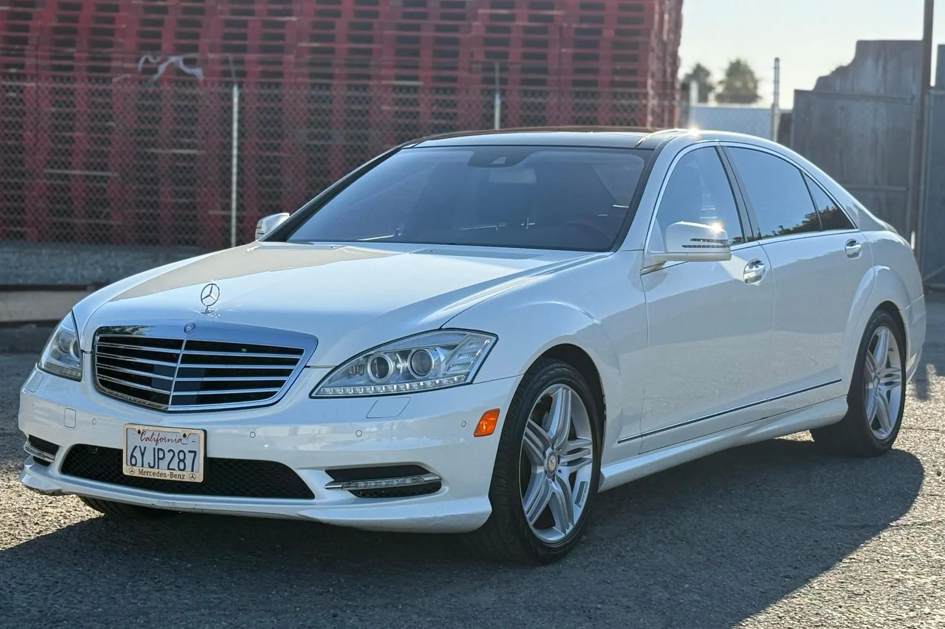 2013 Mercedes-Benz S-Class