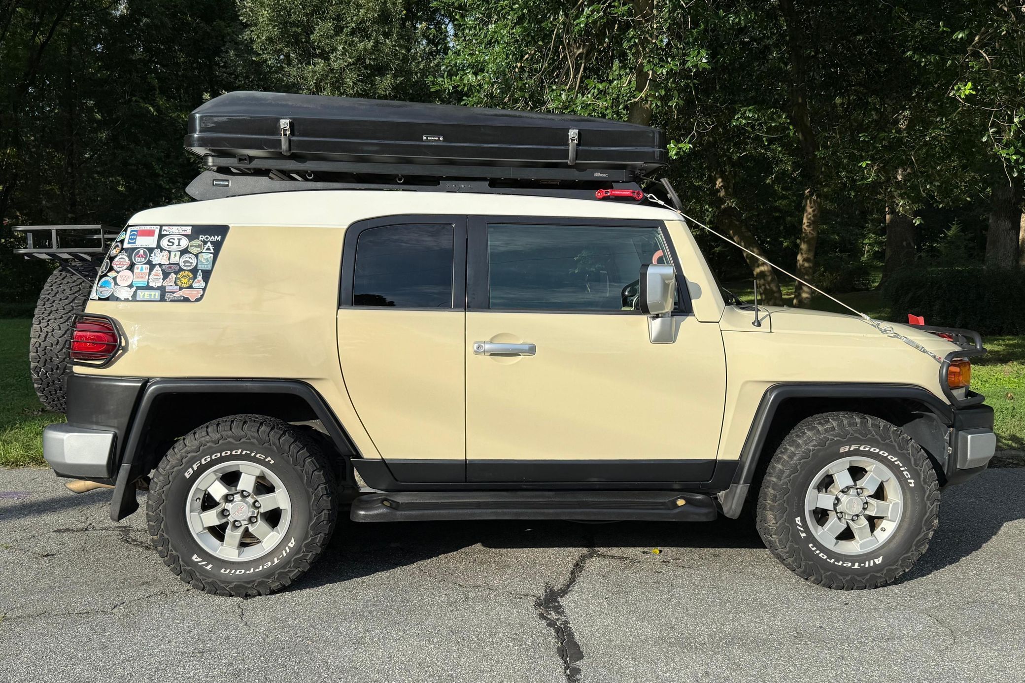 2008 Toyota FJ Cruiser