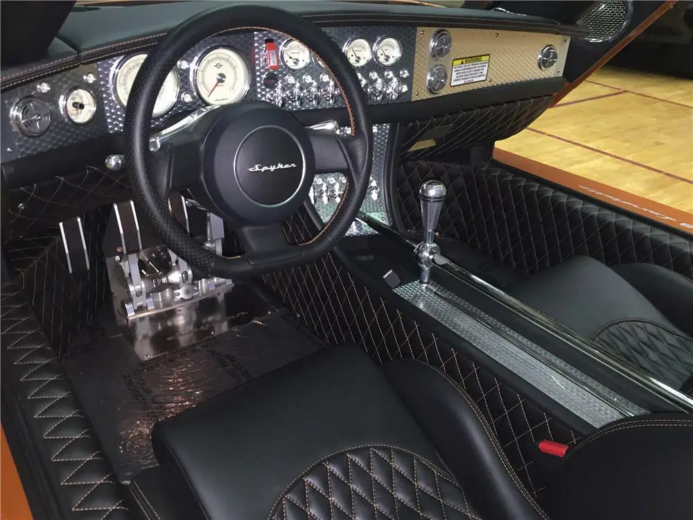 2001 Spyker C8 Laviolette, sold Apr 2015