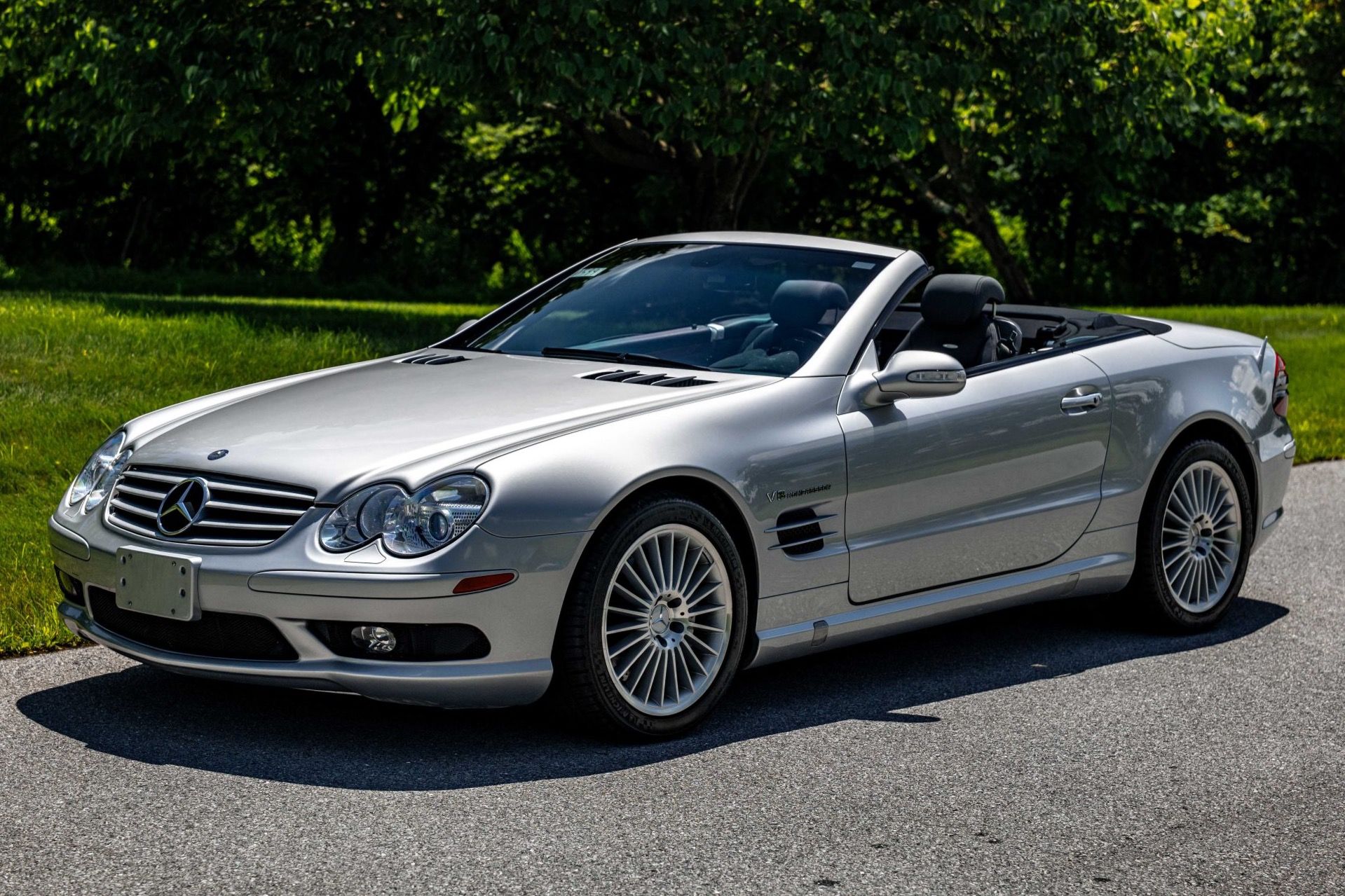 2003 Mercedes-Benz SL-Class