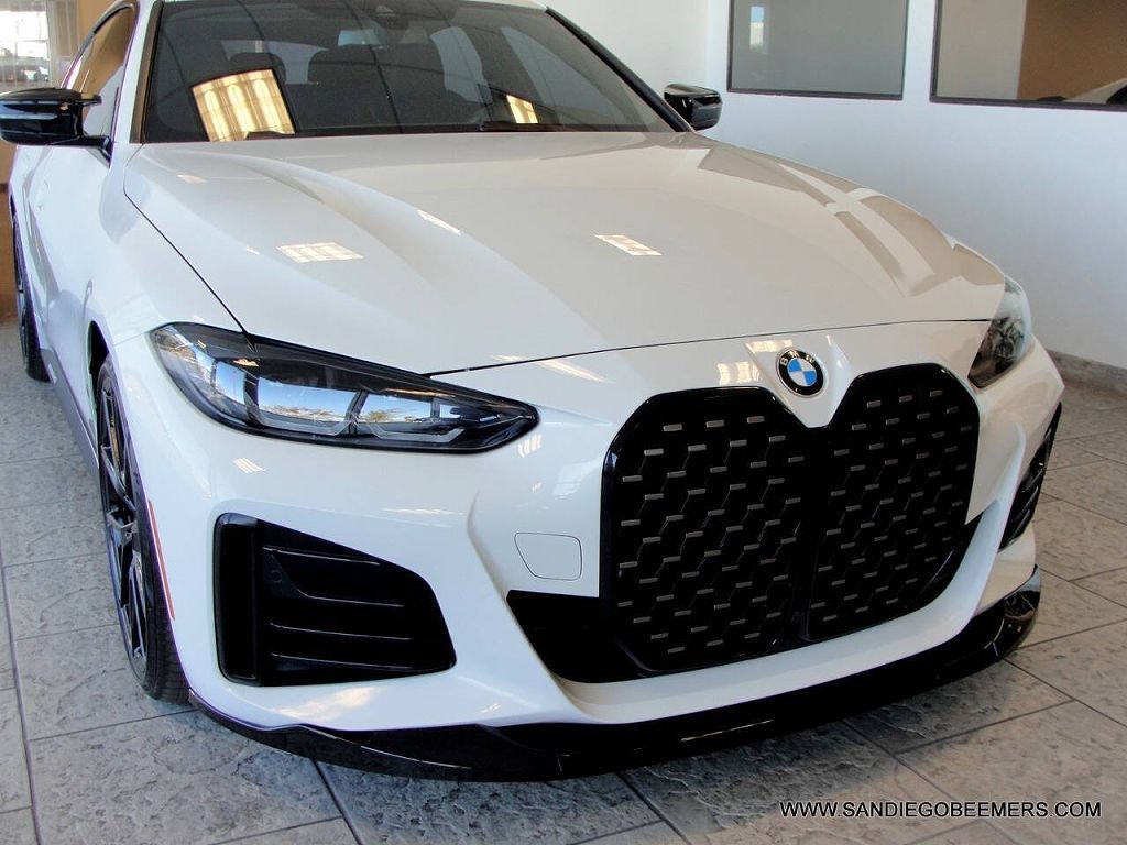 2022 BMW 4 Series Gran Coupe