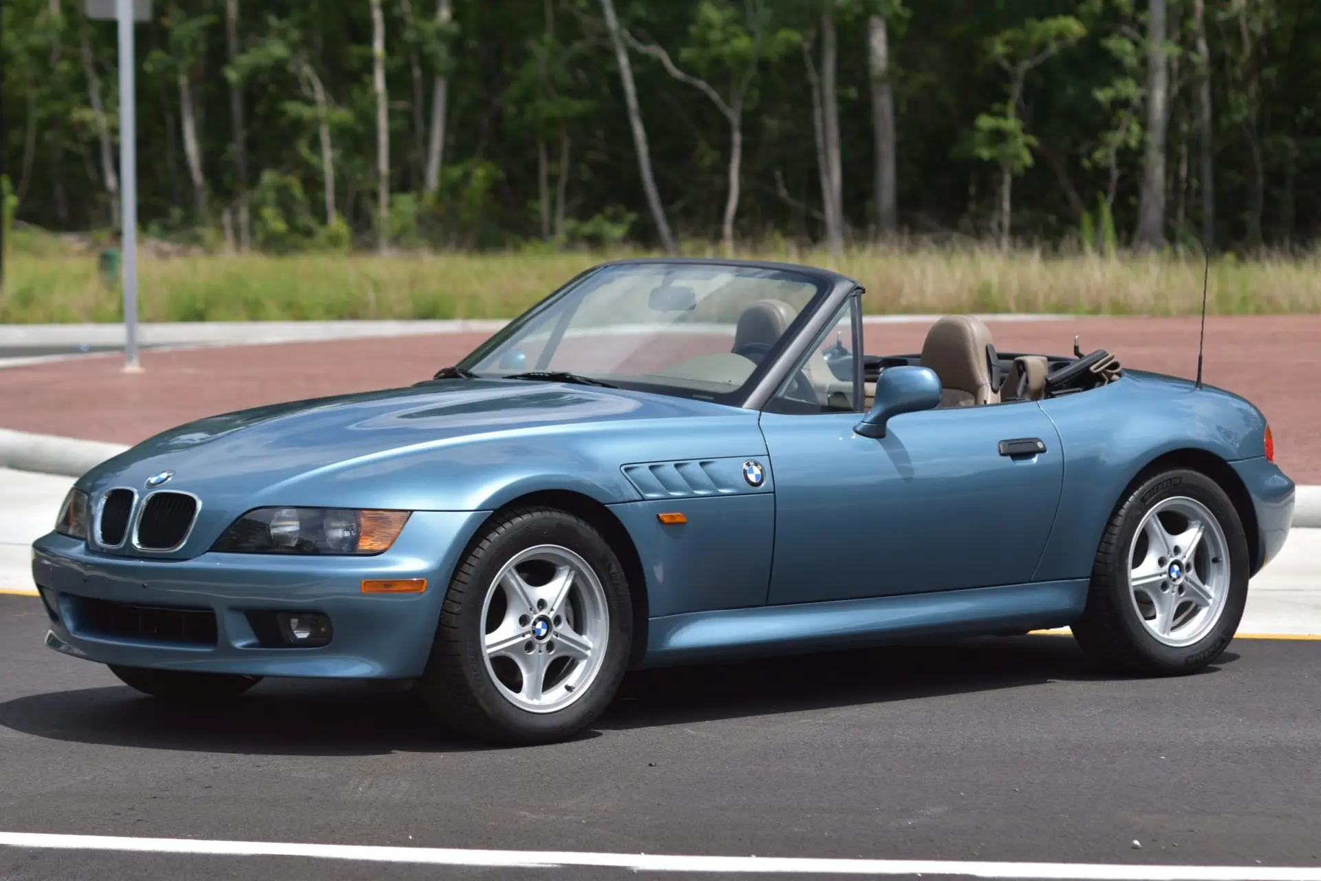 1997 BMW Z3 Manual