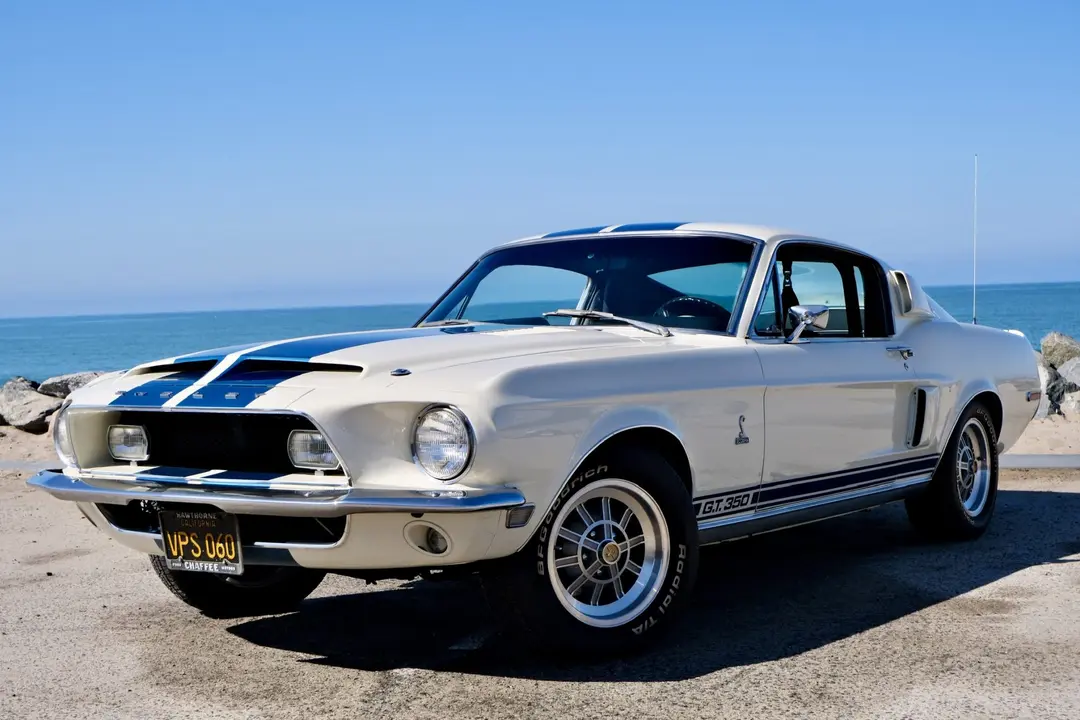 1968 Shelby GT350 1968 GT350 Convertible, sold Jun 2026