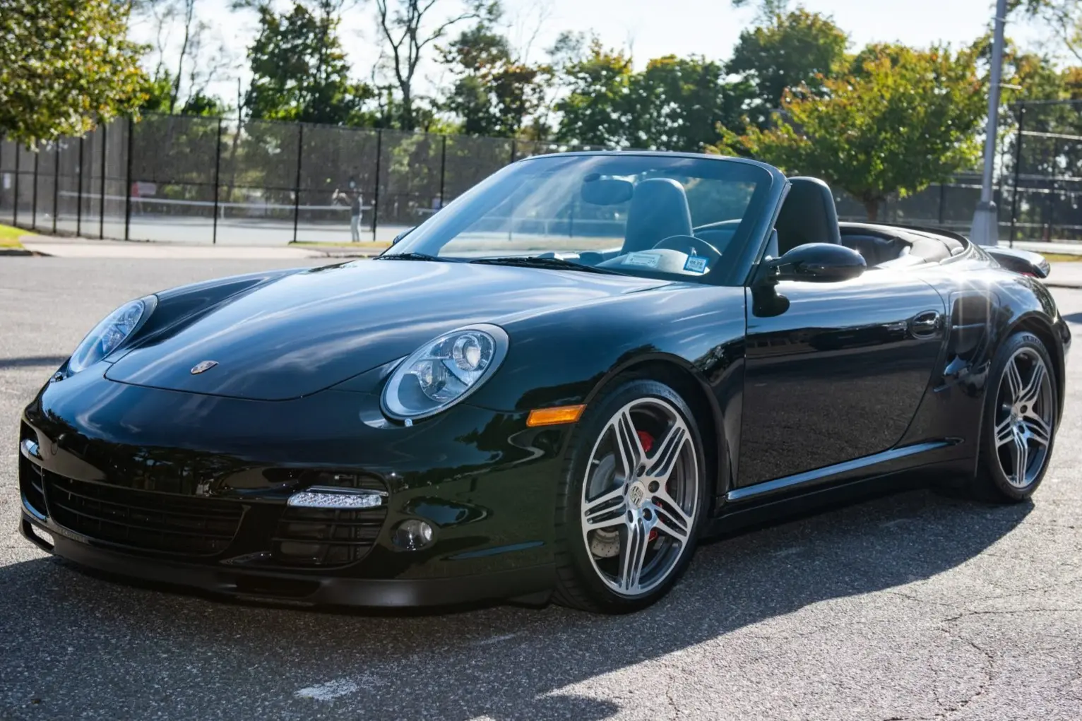 2009 Porsche 911 Turbo
