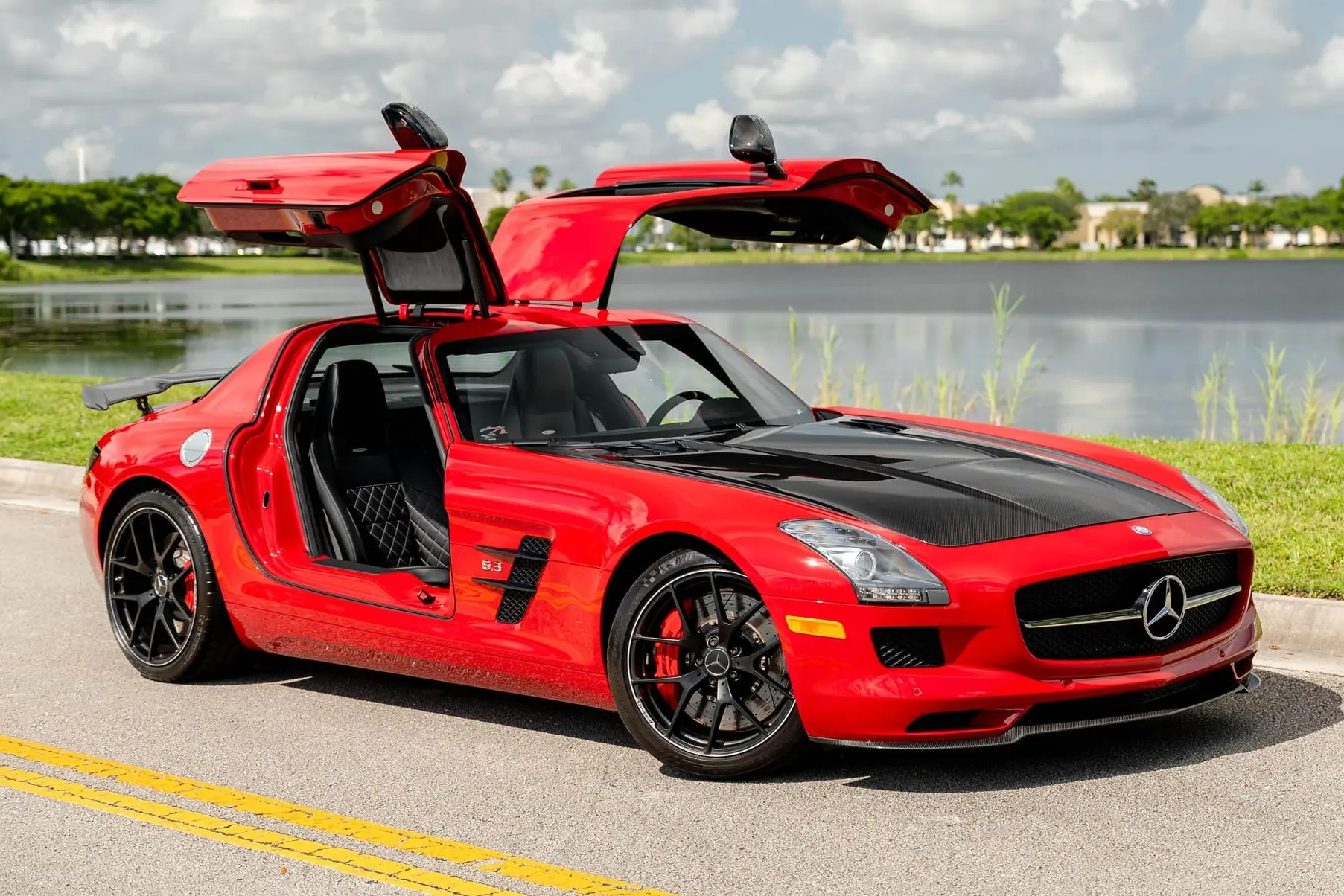 2015 Mercedes-Benz SLS AMG AMG