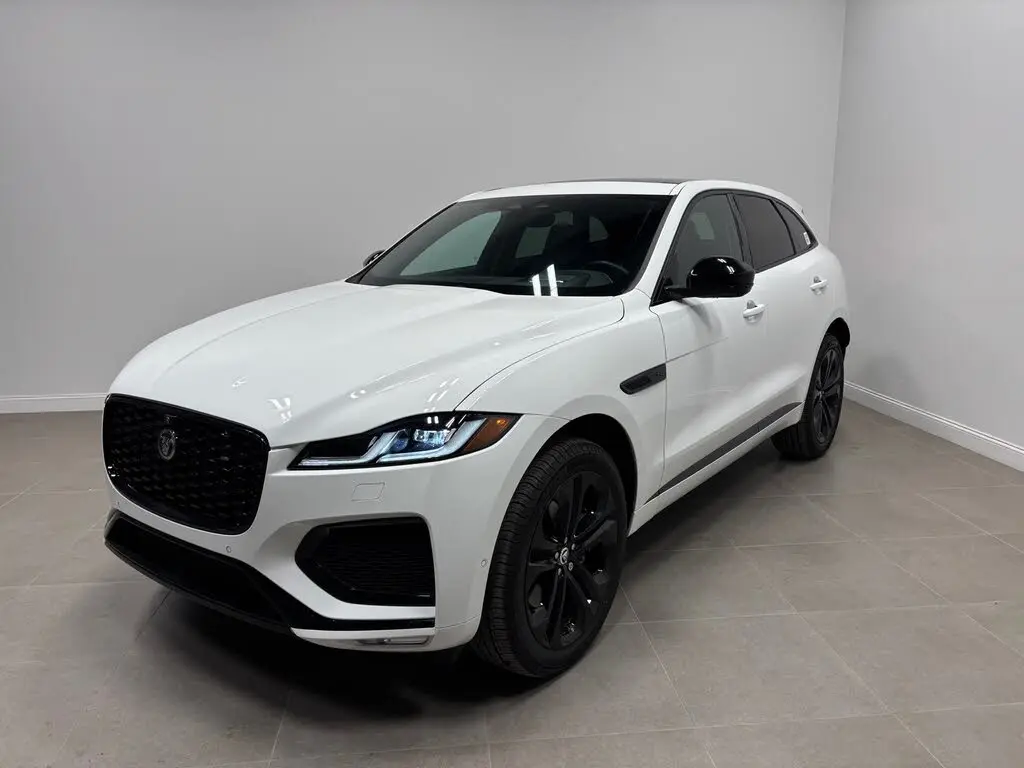 2026 Jaguar F-PACE P250 R-Dynamic S