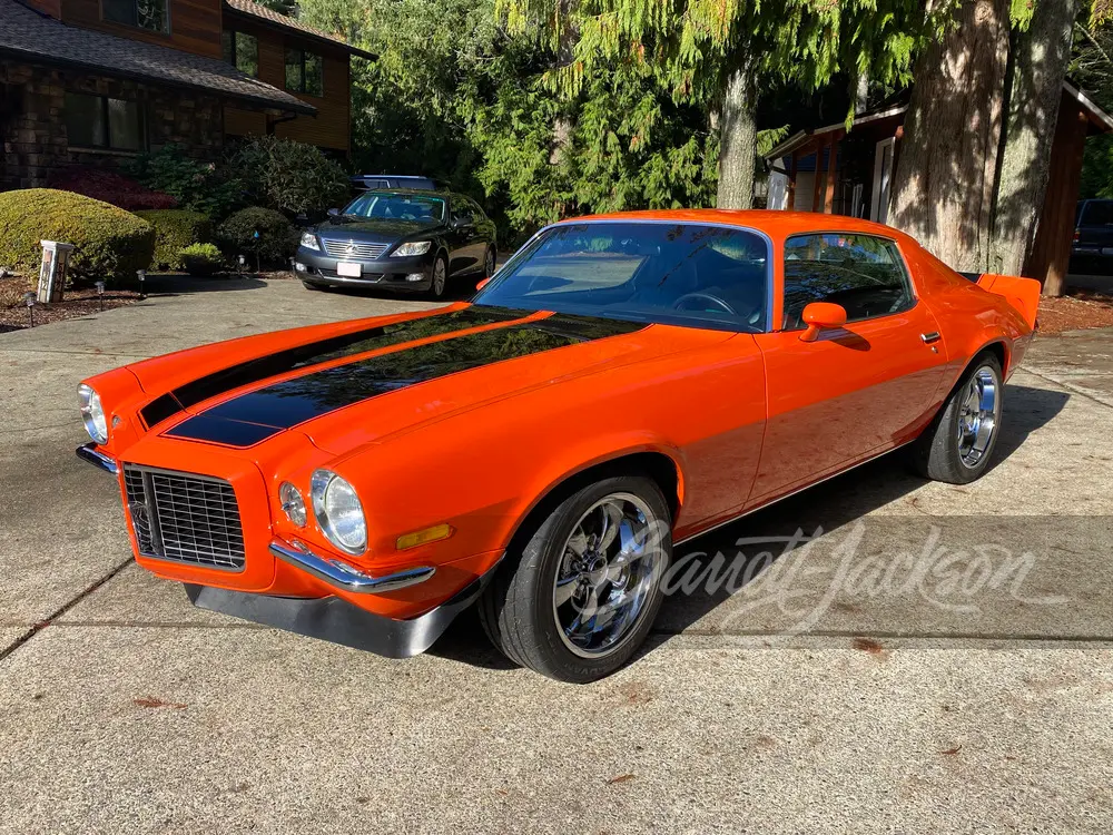 1970 Chevrolet Camaro Race Cars, sold Jan 2026