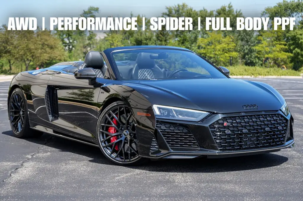 2020 Audi R8 V10