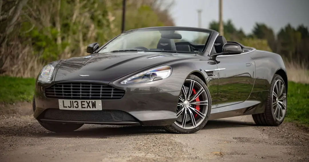 2012 Aston Martin Virage Virage Volante, sold Apr 2025