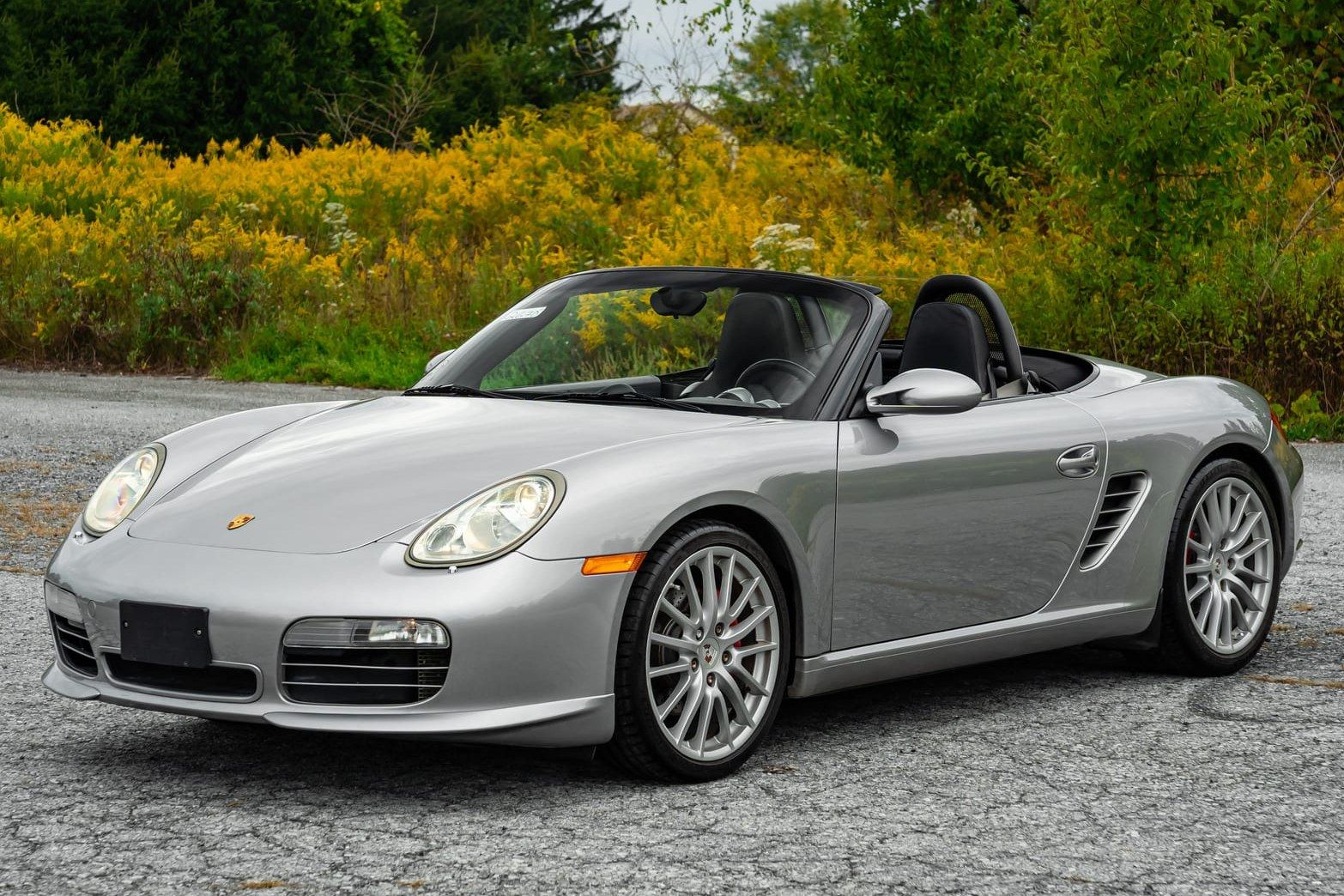 2008 Porsche Boxster Spyder