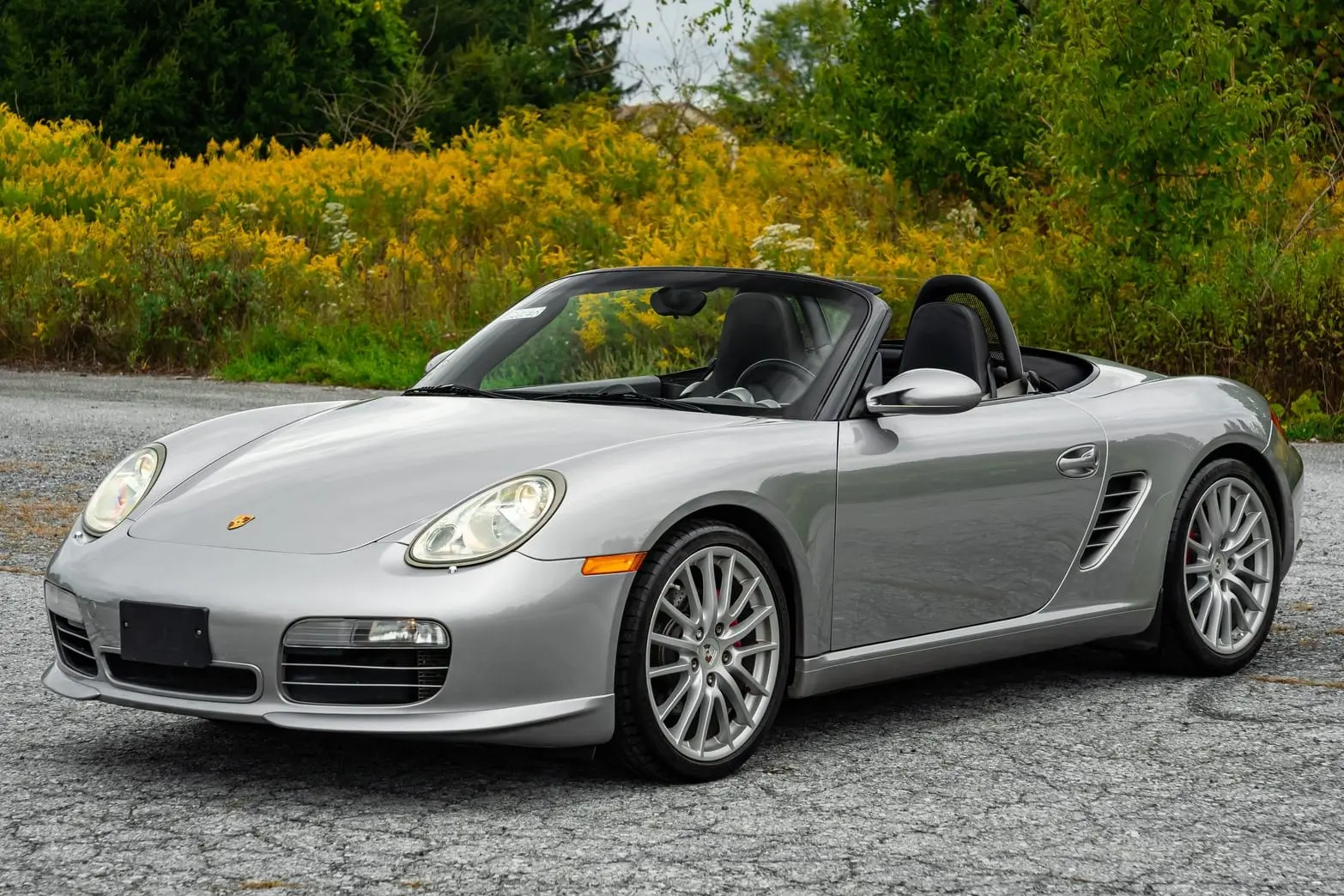 2008 Porsche Boxster Spyder
