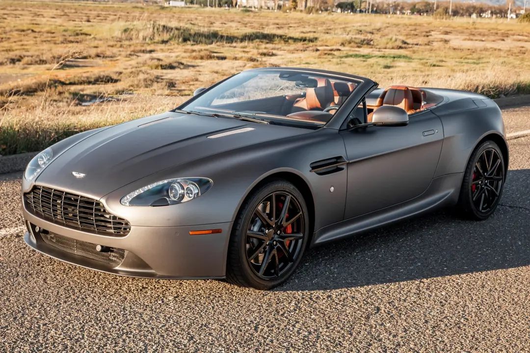 2014 Aston Martin Vantage V8 Zagato, sold Mar 2022